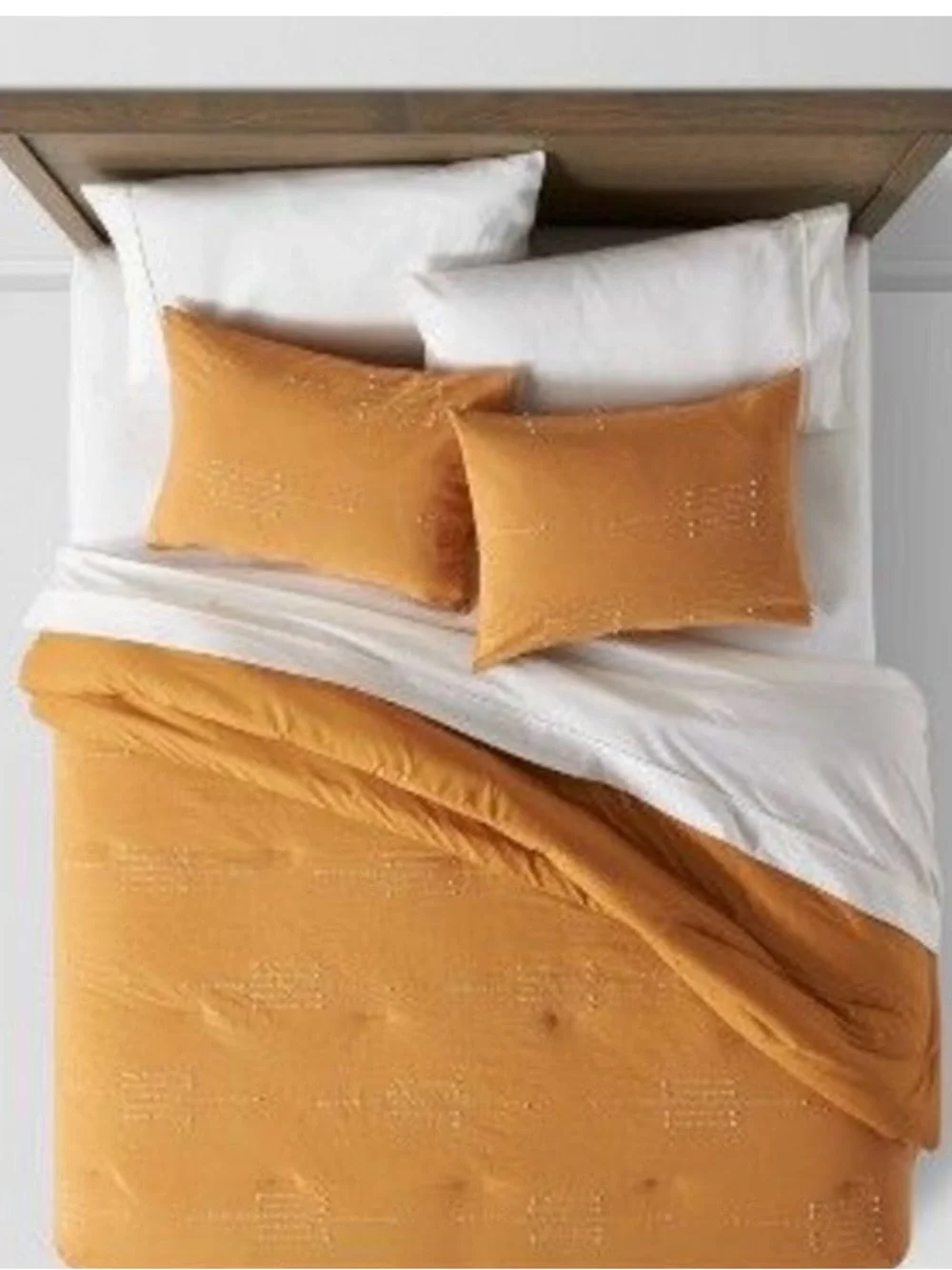 Threshold Comforter & Pillow Shams Full/Queen